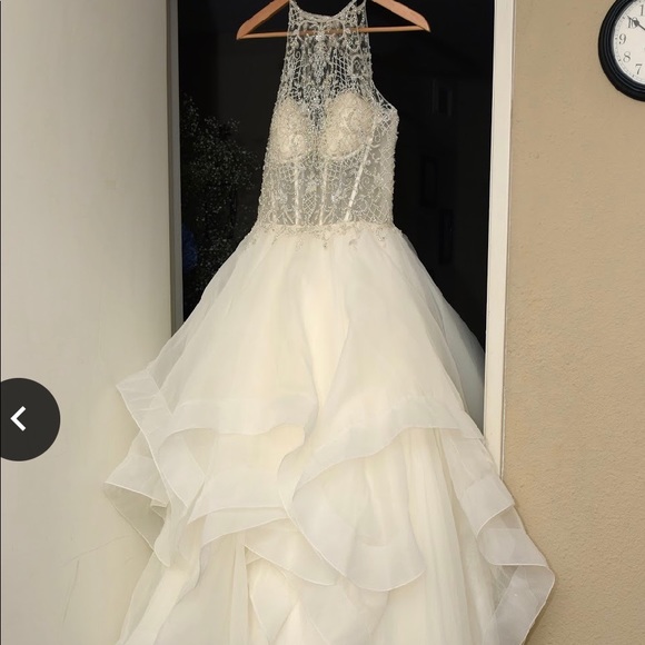 Morilee Madeline Gardner wedding dress size 8 - Picture 1 of 5